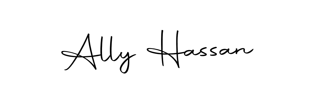 It looks lik you need a new signature style for name Ally Hassan. Design unique handwritten (Autography-DOLnW) signature with our free signature maker in just a few clicks. Ally Hassan signature style 10 images and pictures png