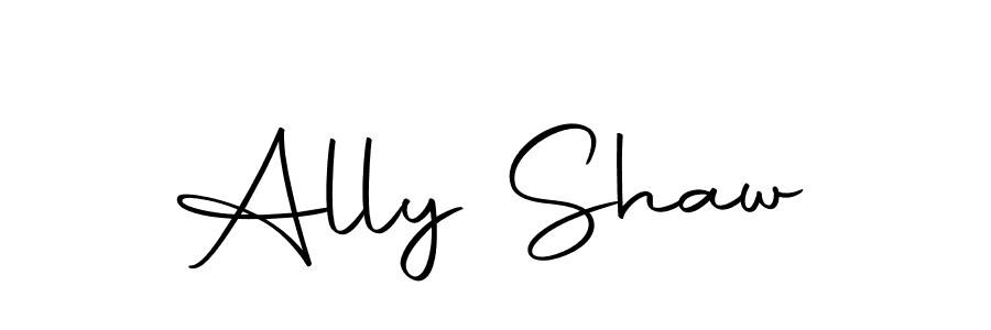 Here are the top 10 professional signature styles for the name Ally Shaw. These are the best autograph styles you can use for your name. Ally Shaw signature style 10 images and pictures png