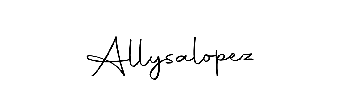 How to Draw Allysalopez signature style? Autography-DOLnW is a latest design signature styles for name Allysalopez. Allysalopez signature style 10 images and pictures png