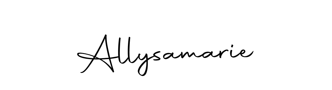 How to Draw Allysamarie signature style? Autography-DOLnW is a latest design signature styles for name Allysamarie. Allysamarie signature style 10 images and pictures png