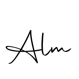 Use a signature maker to create a handwritten signature online. With this signature software, you can design (Autography-DOLnW) your own signature for name Alm. Alm signature style 10 images and pictures png