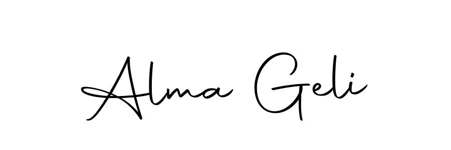 Make a beautiful signature design for name Alma Geli. Use this online signature maker to create a handwritten signature for free. Alma Geli signature style 10 images and pictures png