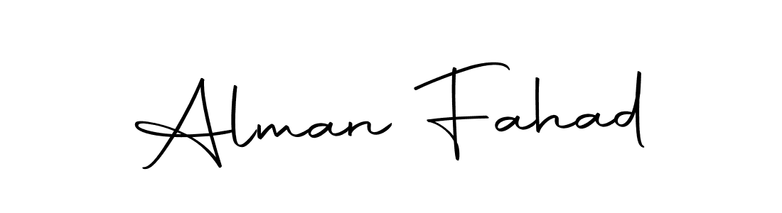 It looks lik you need a new signature style for name Alman Fahad. Design unique handwritten (Autography-DOLnW) signature with our free signature maker in just a few clicks. Alman Fahad signature style 10 images and pictures png