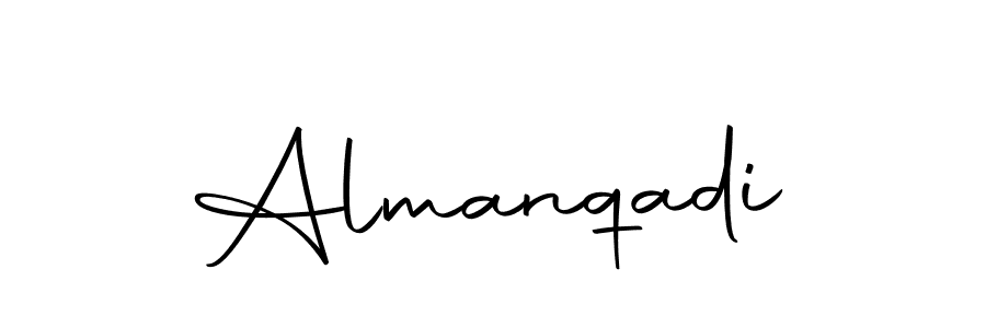 The best way (Autography-DOLnW) to make a short signature is to pick only two or three words in your name. The name Almanqadi include a total of six letters. For converting this name. Almanqadi signature style 10 images and pictures png