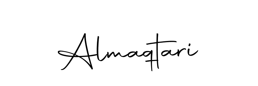 Design your own signature with our free online signature maker. With this signature software, you can create a handwritten (Autography-DOLnW) signature for name Almaqtari. Almaqtari signature style 10 images and pictures png