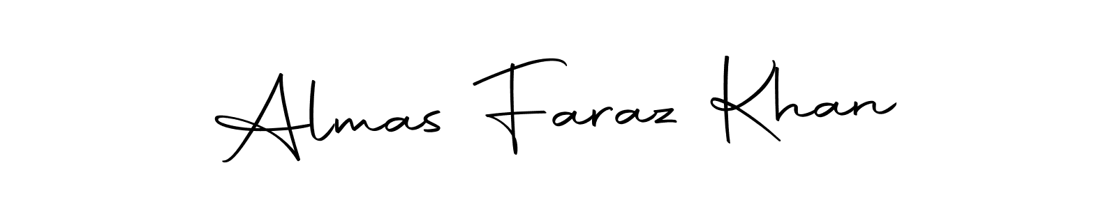 How to make Almas Faraz Khan signature? Autography-DOLnW is a professional autograph style. Create handwritten signature for Almas Faraz Khan name. Almas Faraz Khan signature style 10 images and pictures png