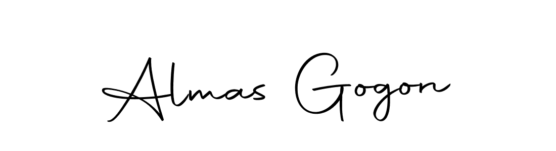 You should practise on your own different ways (Autography-DOLnW) to write your name (Almas Gogon) in signature. don't let someone else do it for you. Almas Gogon signature style 10 images and pictures png