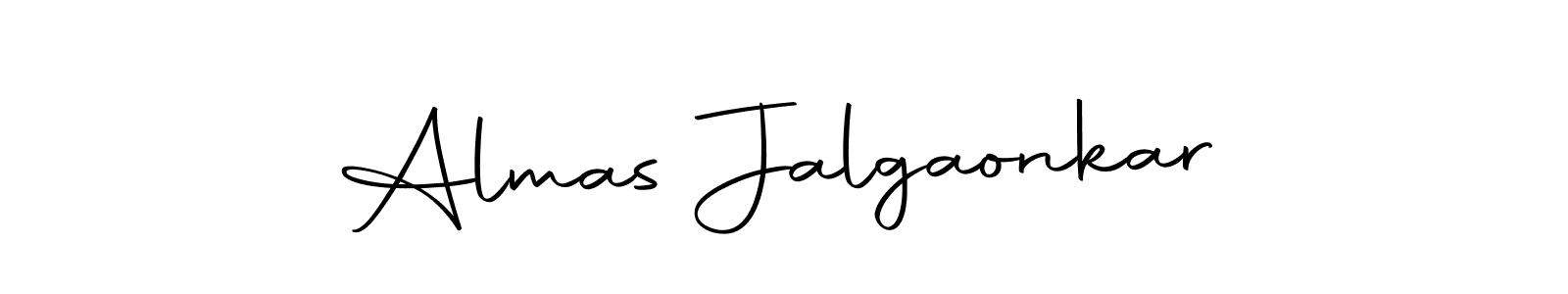 Almas Jalgaonkar stylish signature style. Best Handwritten Sign (Autography-DOLnW) for my name. Handwritten Signature Collection Ideas for my name Almas Jalgaonkar. Almas Jalgaonkar signature style 10 images and pictures png
