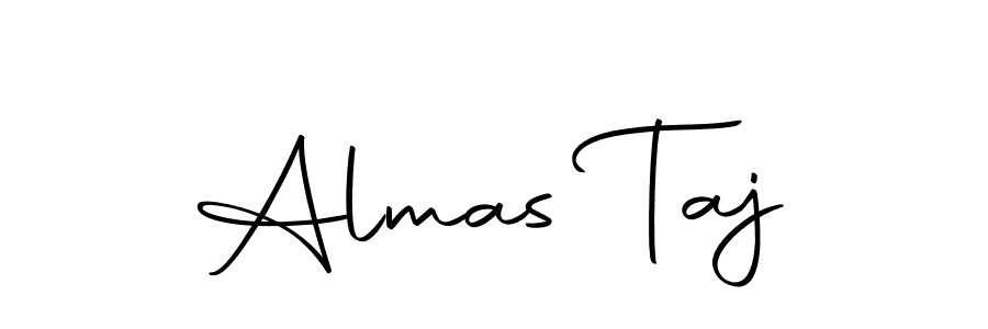 if you are searching for the best signature style for your name Almas Taj. so please give up your signature search. here we have designed multiple signature styles  using Autography-DOLnW. Almas Taj signature style 10 images and pictures png