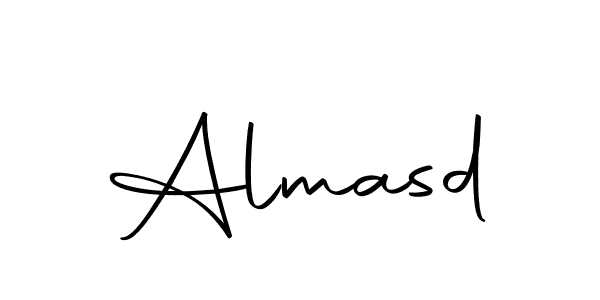 How to make Almasd signature? Autography-DOLnW is a professional autograph style. Create handwritten signature for Almasd name. Almasd signature style 10 images and pictures png