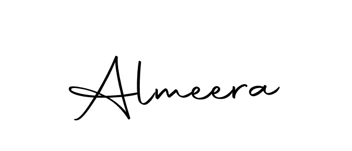 Create a beautiful signature design for name Almeera. With this signature (Autography-DOLnW) fonts, you can make a handwritten signature for free. Almeera signature style 10 images and pictures png