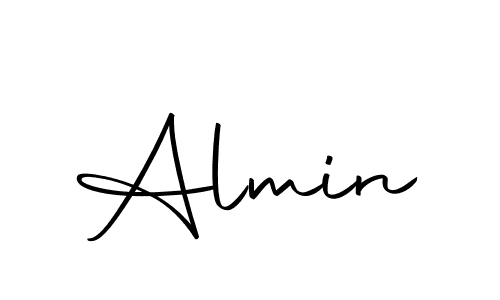 Create a beautiful signature design for name Almin. With this signature (Autography-DOLnW) fonts, you can make a handwritten signature for free. Almin signature style 10 images and pictures png