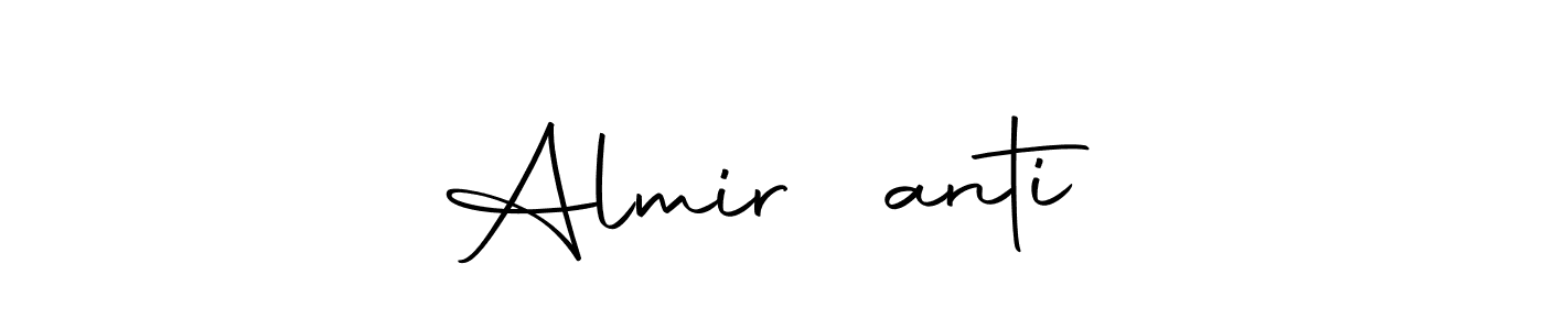 Make a beautiful signature design for name Almir Čantić. Use this online signature maker to create a handwritten signature for free. Almir Čantić signature style 10 images and pictures png