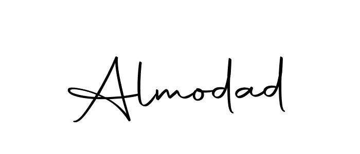 How to make Almodad signature? Autography-DOLnW is a professional autograph style. Create handwritten signature for Almodad name. Almodad signature style 10 images and pictures png