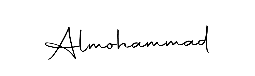How to make Almohammad signature? Autography-DOLnW is a professional autograph style. Create handwritten signature for Almohammad name. Almohammad signature style 10 images and pictures png