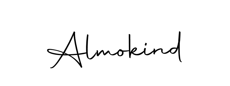 Make a beautiful signature design for name Almokind. With this signature (Autography-DOLnW) style, you can create a handwritten signature for free. Almokind signature style 10 images and pictures png