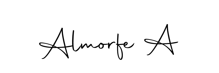 Also we have Almorfe A name is the best signature style. Create professional handwritten signature collection using Autography-DOLnW autograph style. Almorfe A signature style 10 images and pictures png