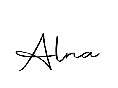Also we have Alna name is the best signature style. Create professional handwritten signature collection using Autography-DOLnW autograph style. Alna signature style 10 images and pictures png