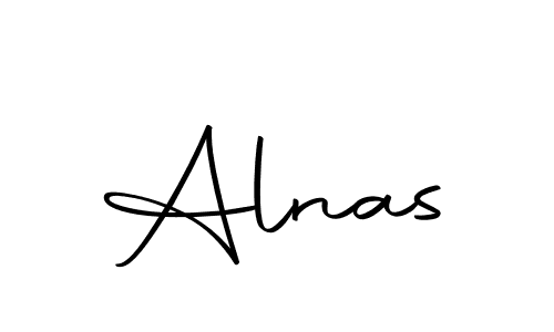 Also we have Alnas name is the best signature style. Create professional handwritten signature collection using Autography-DOLnW autograph style. Alnas signature style 10 images and pictures png