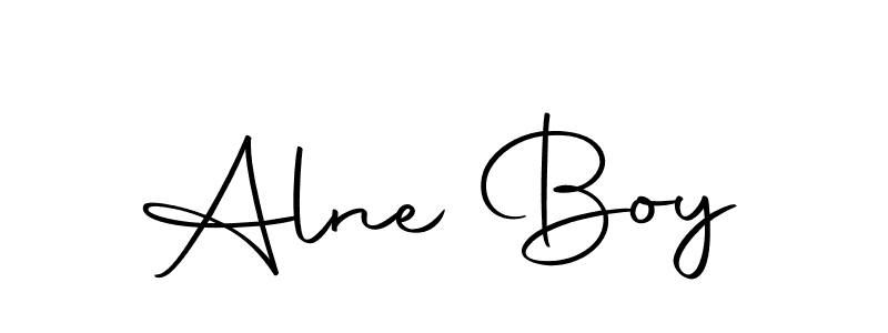 You should practise on your own different ways (Autography-DOLnW) to write your name (Alne Boy) in signature. don't let someone else do it for you. Alne Boy signature style 10 images and pictures png