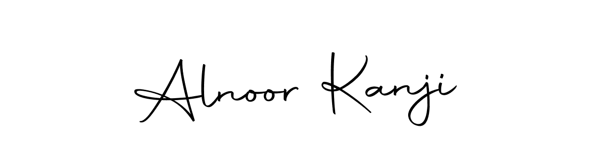Also we have Alnoor Kanji name is the best signature style. Create professional handwritten signature collection using Autography-DOLnW autograph style. Alnoor Kanji signature style 10 images and pictures png