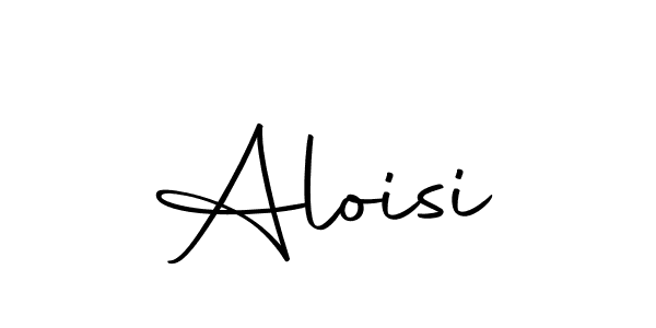 Design your own signature with our free online signature maker. With this signature software, you can create a handwritten (Autography-DOLnW) signature for name Aloisi. Aloisi signature style 10 images and pictures png