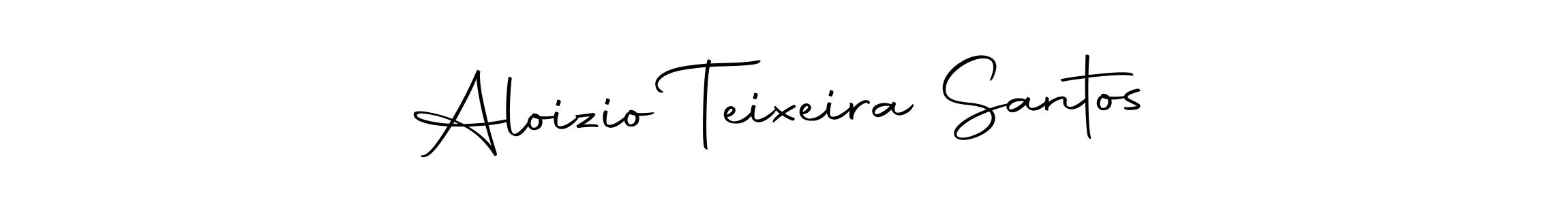 Design your own signature with our free online signature maker. With this signature software, you can create a handwritten (Autography-DOLnW) signature for name Aloizio Teixeira Santos. Aloizio Teixeira Santos signature style 10 images and pictures png