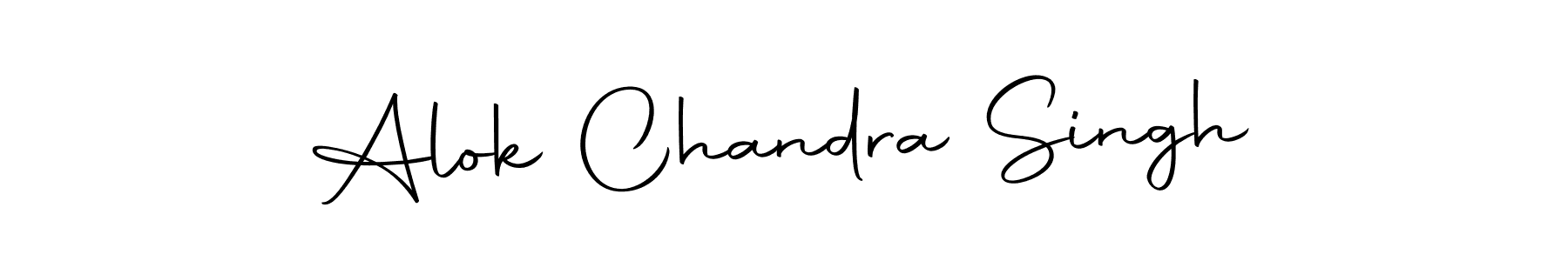 You should practise on your own different ways (Autography-DOLnW) to write your name (Alok Chandra Singh) in signature. don't let someone else do it for you. Alok Chandra Singh signature style 10 images and pictures png