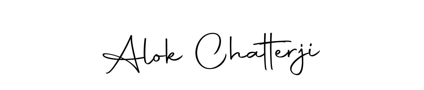 The best way (Autography-DOLnW) to make a short signature is to pick only two or three words in your name. The name Alok Chatterji include a total of six letters. For converting this name. Alok Chatterji signature style 10 images and pictures png