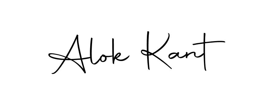 Design your own signature with our free online signature maker. With this signature software, you can create a handwritten (Autography-DOLnW) signature for name Alok Kant. Alok Kant signature style 10 images and pictures png