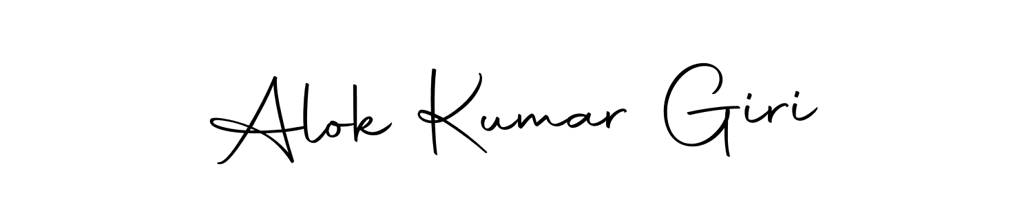 The best way (Autography-DOLnW) to make a short signature is to pick only two or three words in your name. The name Alok Kumar Giri include a total of six letters. For converting this name. Alok Kumar Giri signature style 10 images and pictures png