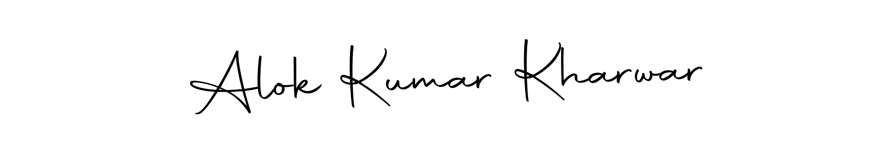 Similarly Autography-DOLnW is the best handwritten signature design. Signature creator online .You can use it as an online autograph creator for name Alok Kumar Kharwar. Alok Kumar Kharwar signature style 10 images and pictures png