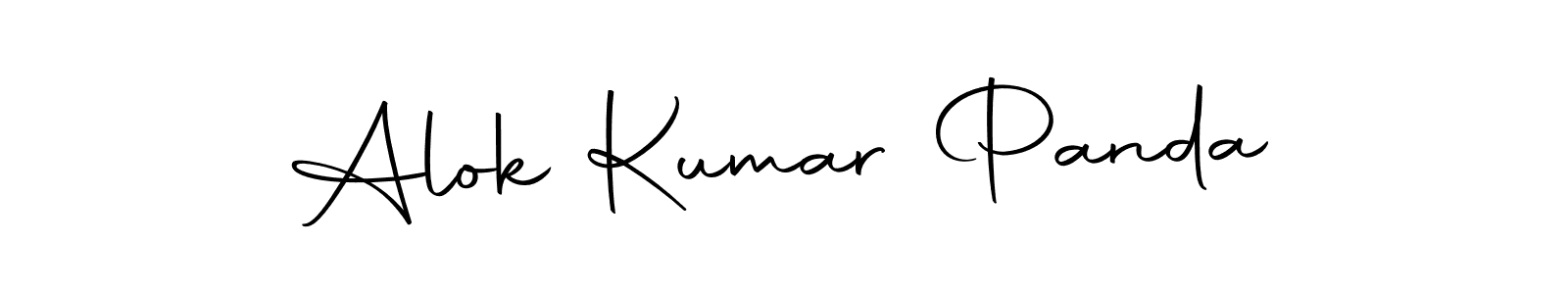 Also we have Alok Kumar Panda name is the best signature style. Create professional handwritten signature collection using Autography-DOLnW autograph style. Alok Kumar Panda signature style 10 images and pictures png