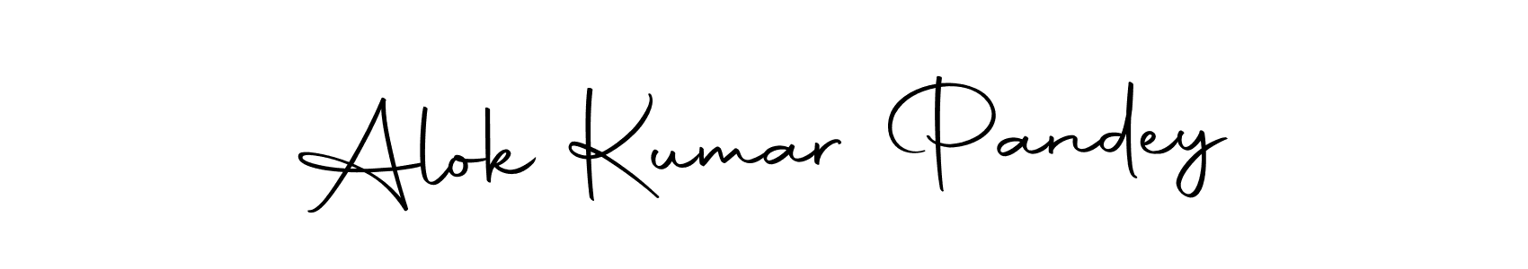 Also we have Alok Kumar Pandey name is the best signature style. Create professional handwritten signature collection using Autography-DOLnW autograph style. Alok Kumar Pandey signature style 10 images and pictures png