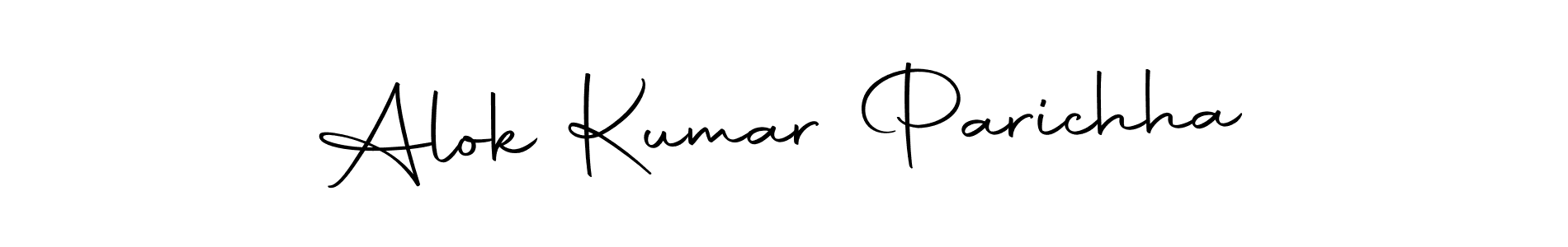 Also we have Alok Kumar Parichha name is the best signature style. Create professional handwritten signature collection using Autography-DOLnW autograph style. Alok Kumar Parichha signature style 10 images and pictures png