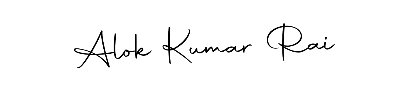 Design your own signature with our free online signature maker. With this signature software, you can create a handwritten (Autography-DOLnW) signature for name Alok Kumar Rai. Alok Kumar Rai signature style 10 images and pictures png