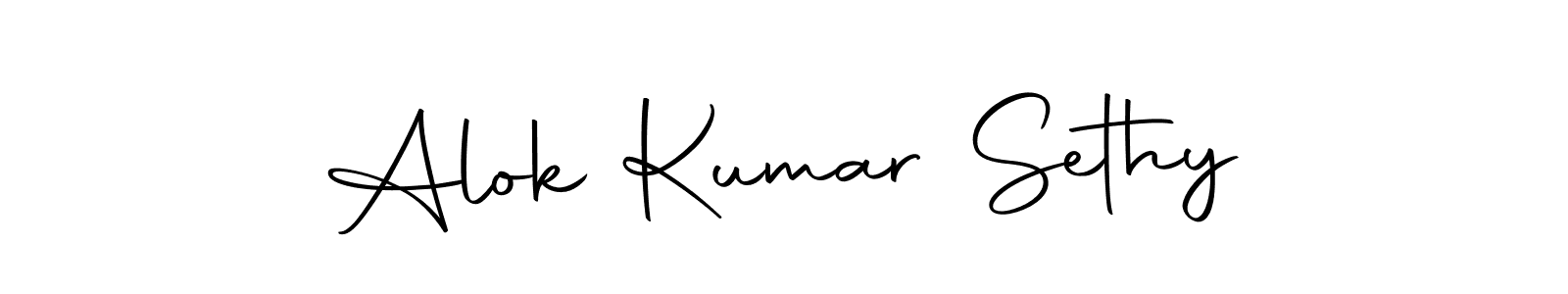 Create a beautiful signature design for name Alok Kumar Sethy. With this signature (Autography-DOLnW) fonts, you can make a handwritten signature for free. Alok Kumar Sethy signature style 10 images and pictures png