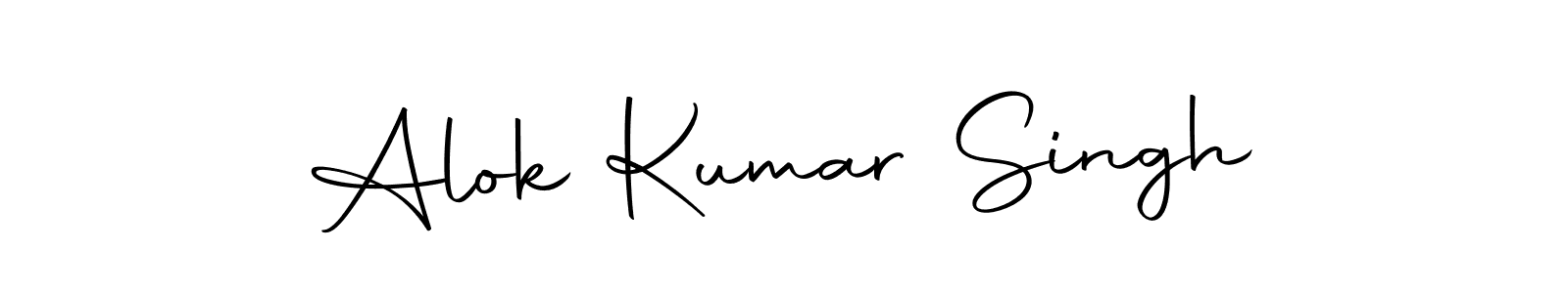 The best way (Autography-DOLnW) to make a short signature is to pick only two or three words in your name. The name Alok Kumar Singh include a total of six letters. For converting this name. Alok Kumar Singh signature style 10 images and pictures png