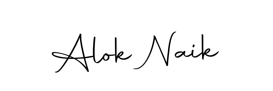 You can use this online signature creator to create a handwritten signature for the name Alok Naik. This is the best online autograph maker. Alok Naik signature style 10 images and pictures png