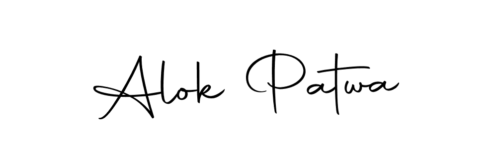 The best way (Autography-DOLnW) to make a short signature is to pick only two or three words in your name. The name Alok Patwa include a total of six letters. For converting this name. Alok Patwa signature style 10 images and pictures png