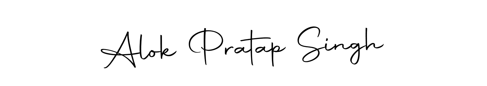 Also we have Alok Pratap Singh name is the best signature style. Create professional handwritten signature collection using Autography-DOLnW autograph style. Alok Pratap Singh signature style 10 images and pictures png