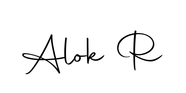 Best and Professional Signature Style for Alok R. Autography-DOLnW Best Signature Style Collection. Alok R signature style 10 images and pictures png