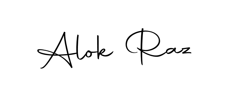 The best way (Autography-DOLnW) to make a short signature is to pick only two or three words in your name. The name Alok Raz include a total of six letters. For converting this name. Alok Raz signature style 10 images and pictures png