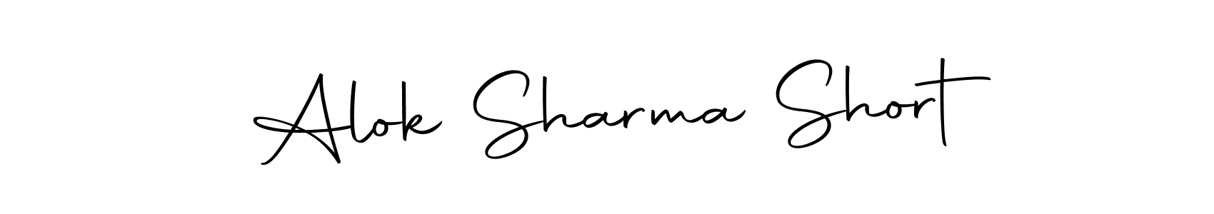 if you are searching for the best signature style for your name Alok Sharma Short. so please give up your signature search. here we have designed multiple signature styles  using Autography-DOLnW. Alok Sharma Short signature style 10 images and pictures png