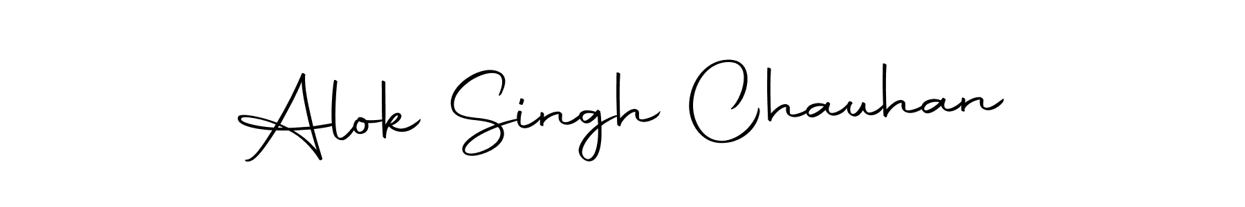 Use a signature maker to create a handwritten signature online. With this signature software, you can design (Autography-DOLnW) your own signature for name Alok Singh Chauhan. Alok Singh Chauhan signature style 10 images and pictures png