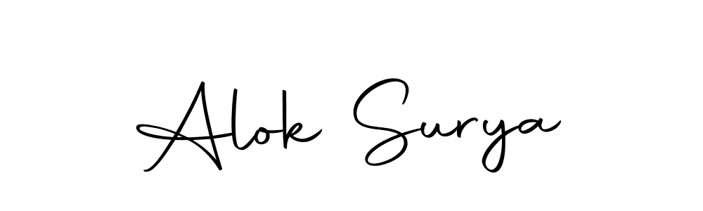 Also You can easily find your signature by using the search form. We will create Alok Surya name handwritten signature images for you free of cost using Autography-DOLnW sign style. Alok Surya signature style 10 images and pictures png