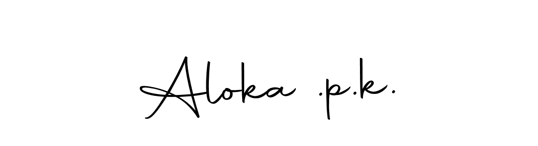 How to Draw Aloka .p.k. signature style? Autography-DOLnW is a latest design signature styles for name Aloka .p.k.. Aloka .p.k. signature style 10 images and pictures png