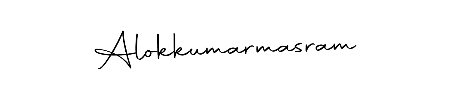 Make a short Alokkumarmasram signature style. Manage your documents anywhere anytime using Autography-DOLnW. Create and add eSignatures, submit forms, share and send files easily. Alokkumarmasram signature style 10 images and pictures png