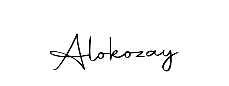 Make a beautiful signature design for name Alokozay. With this signature (Autography-DOLnW) style, you can create a handwritten signature for free. Alokozay signature style 10 images and pictures png