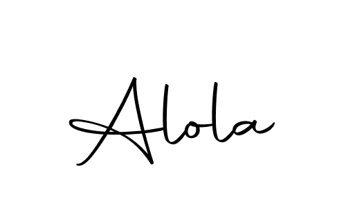 if you are searching for the best signature style for your name Alola. so please give up your signature search. here we have designed multiple signature styles  using Autography-DOLnW. Alola signature style 10 images and pictures png